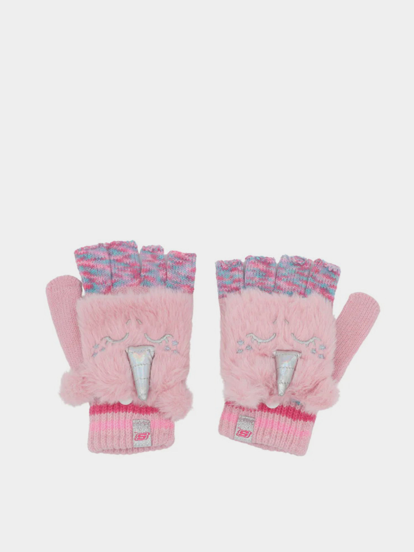 Рукавиці та рукавички Skechers Uni Spacedye модель SGK8039 PNK Фото