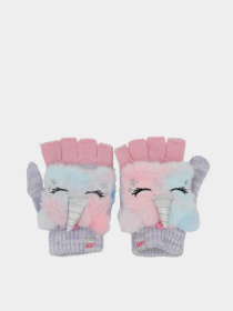 Перчатки и варежки Skechers Flip Top Pretty Unicorn модель SGK8029 PUR Фото