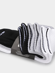 Шкарпетки та гольфи Skechers 3PK 1/2 TERRY QTR CREW модель S111035-107 Фото