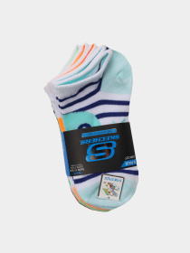 Шкарпетки та гольфи Skechers 6PK NON TERRY LOW CUT модель S119007-110 Фото