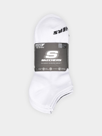 Носки и гольфы Skechers 3PK NON TERRY NO SHOW модель S114041-100-9 Фото