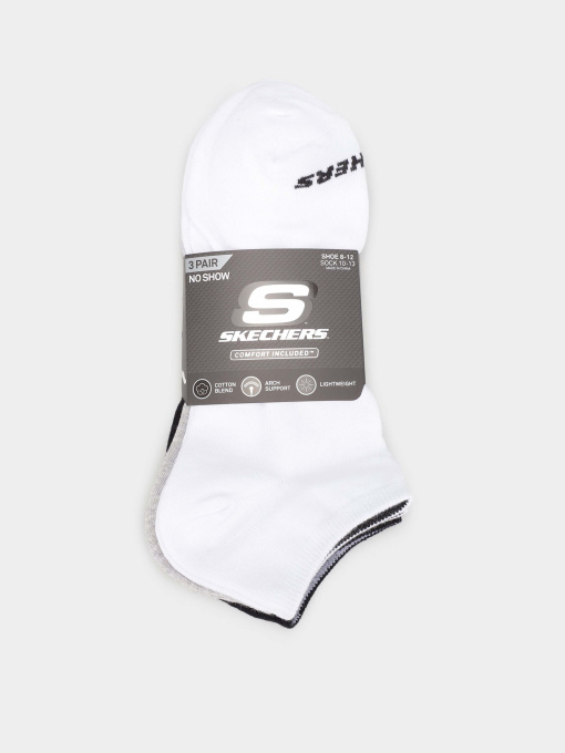 Носки и гольфы Skechers Non Terry No Show модель S114041-107 Фото