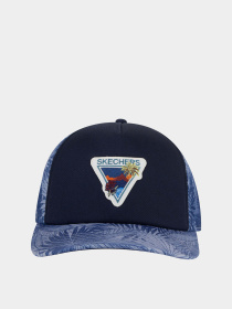Шапки и кепки Skechers Palm Patch Trucker модель ZTK33 BLGY Фото