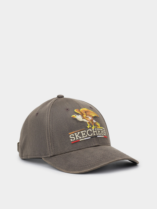 Шапки та кепки Skechers Eagle Trucker модель ZKCH2312 BRN Фото