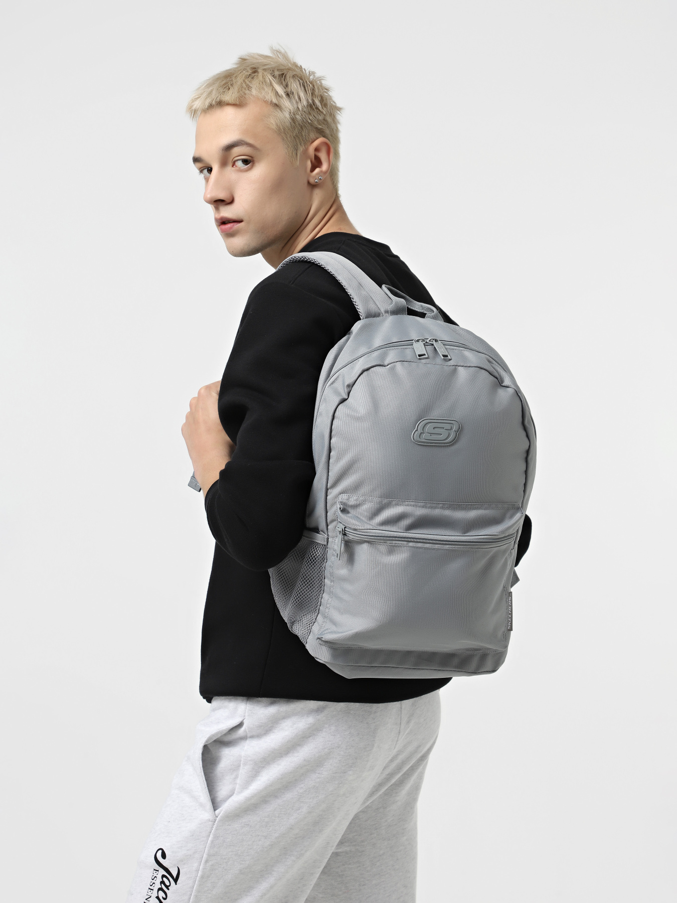 Рюкзаки Skechers Utility модель SKCH8357 GRY Фото