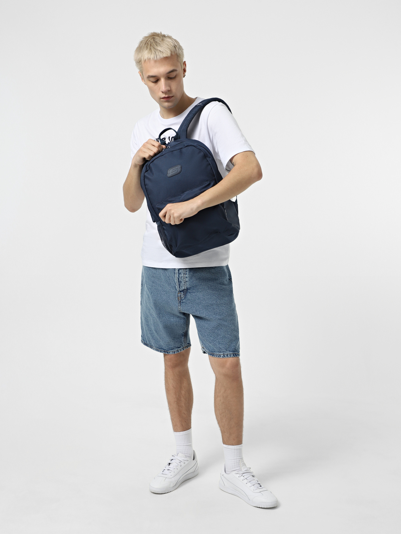 Рюкзаки Skechers Utility модель SKCH8357 NVY Фото