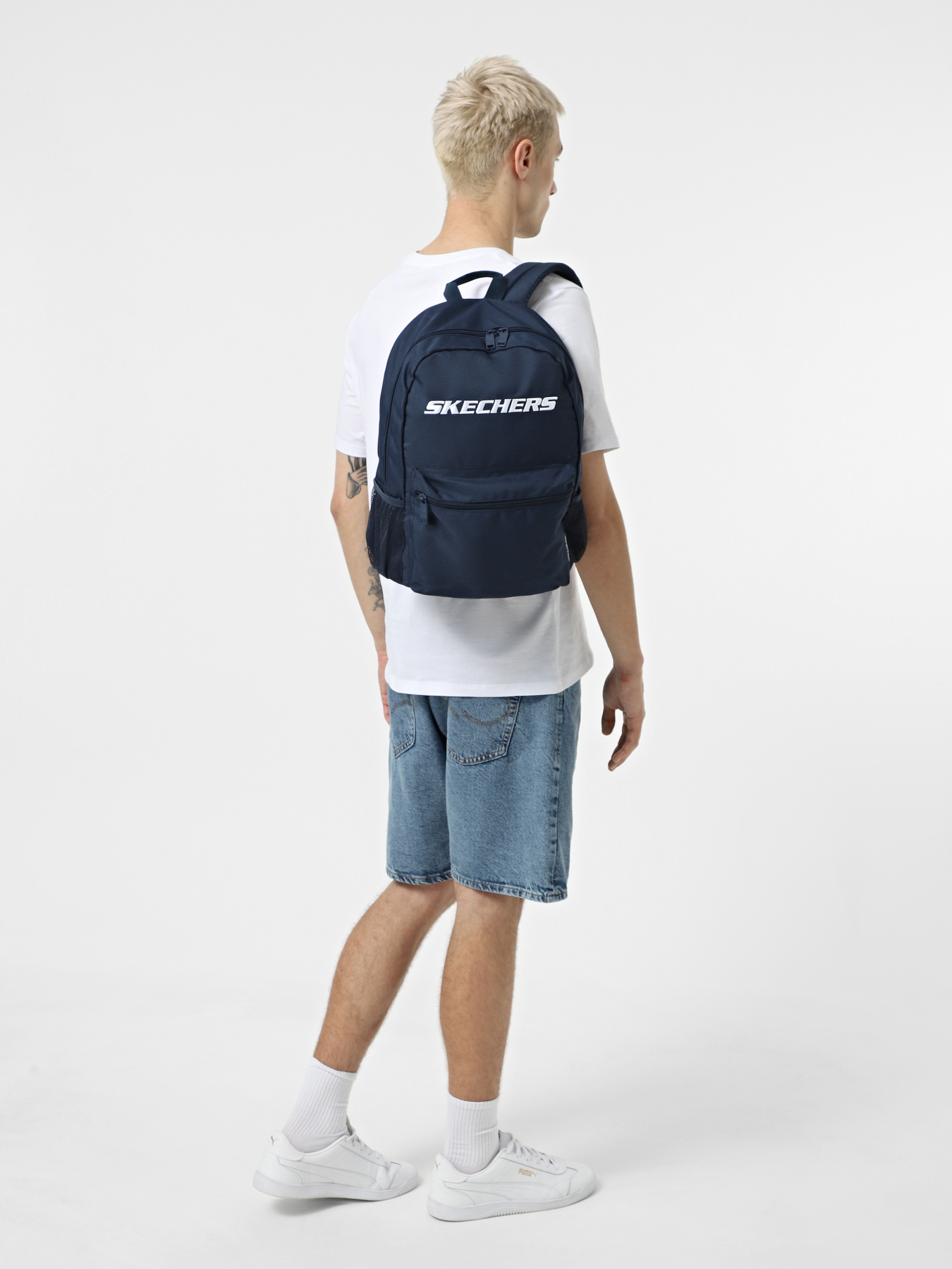 Рюкзаки Skechers WEEKEND BACKPACK 2.0 модель SKCH9404 NVWT Фото