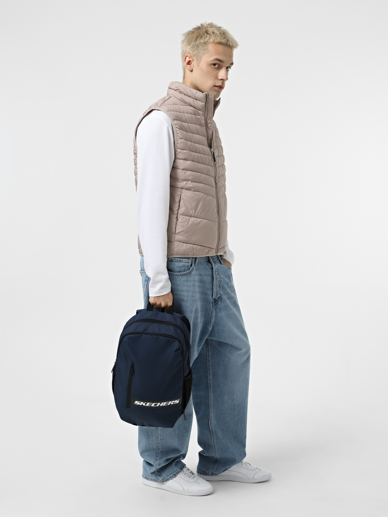 Рюкзаки Skechers ATHLETIC BACKPACK модель SKCH7680 NVWT Рюкзаки Skechers ATHLETIC BACKPACK модель SKCH7680 NVWT Фото