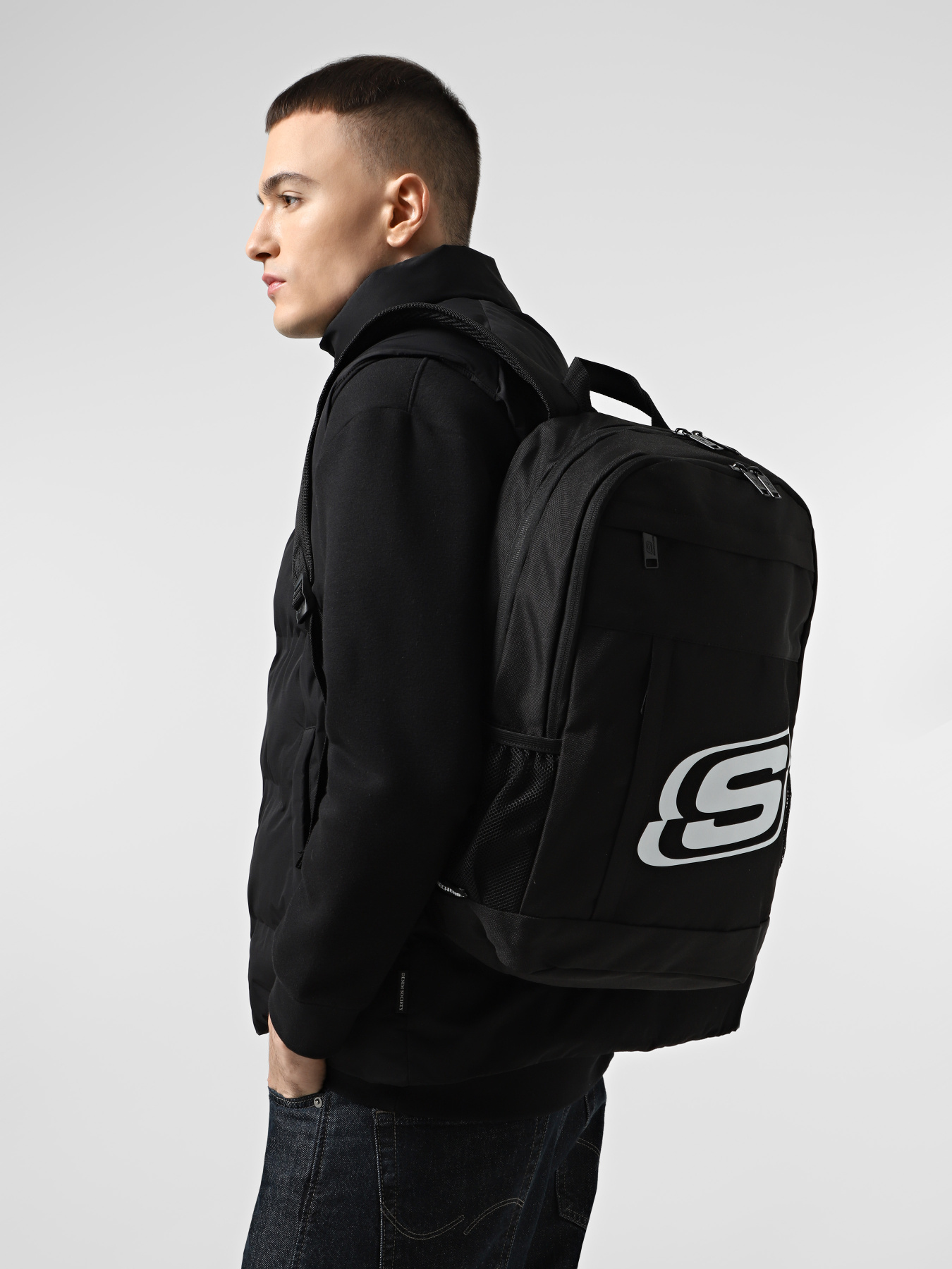 Рюкзаки Skechers CENTRAL BACKPACK модель SKCH7326 BKW Фото