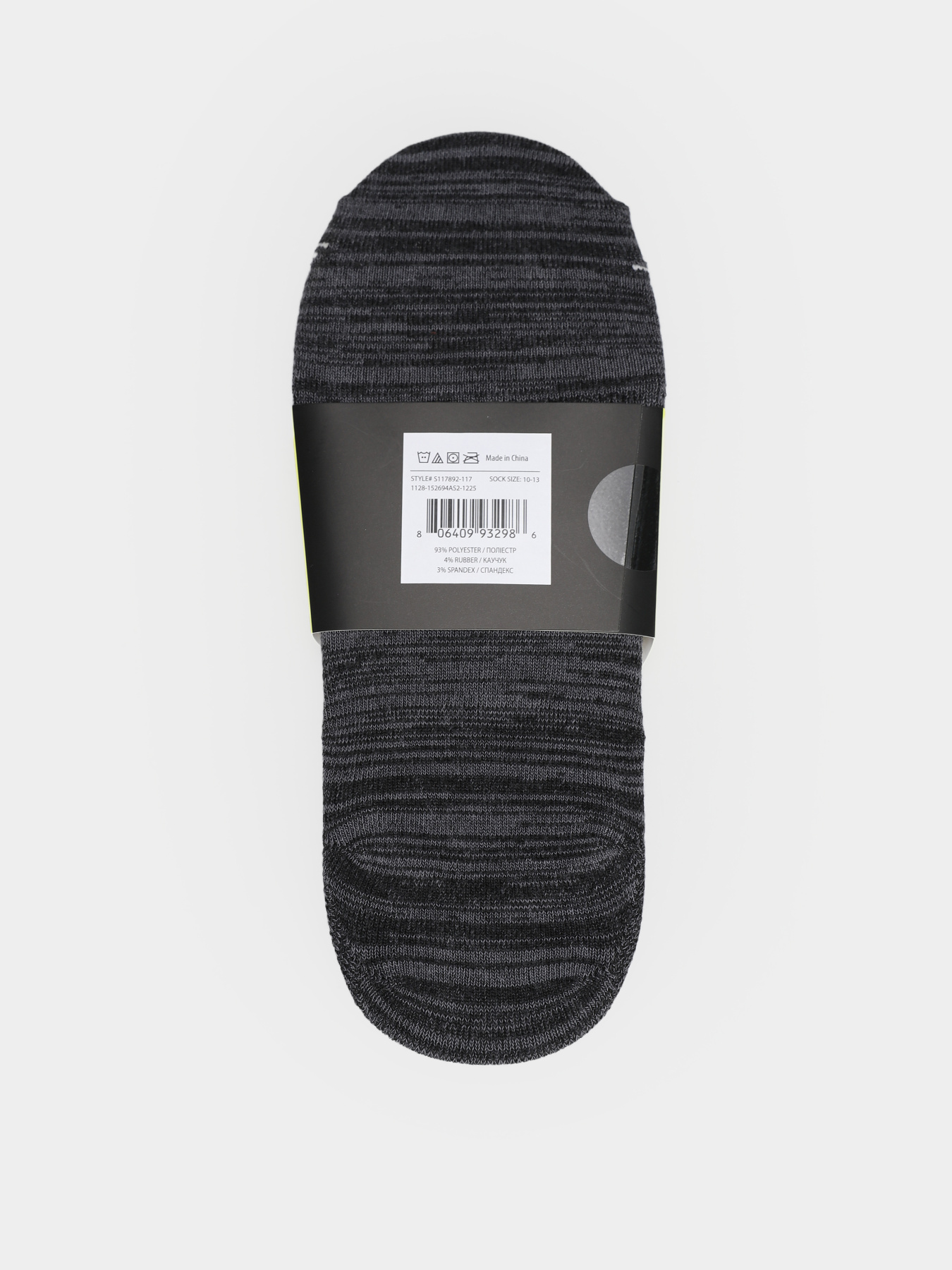 Носки и гольфы Skechers модель S117892-117 Носки и гольфы Skechers модель S117892-117 Фото