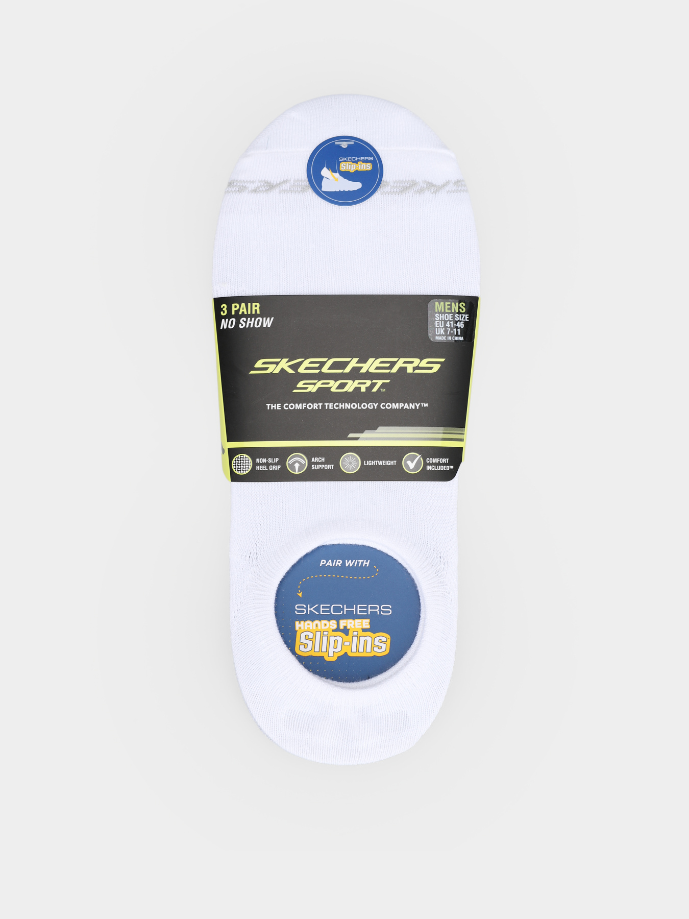 Носки и гольфы Skechers модель S117892-117 Носки и гольфы Skechers модель S117892-117 Фото
