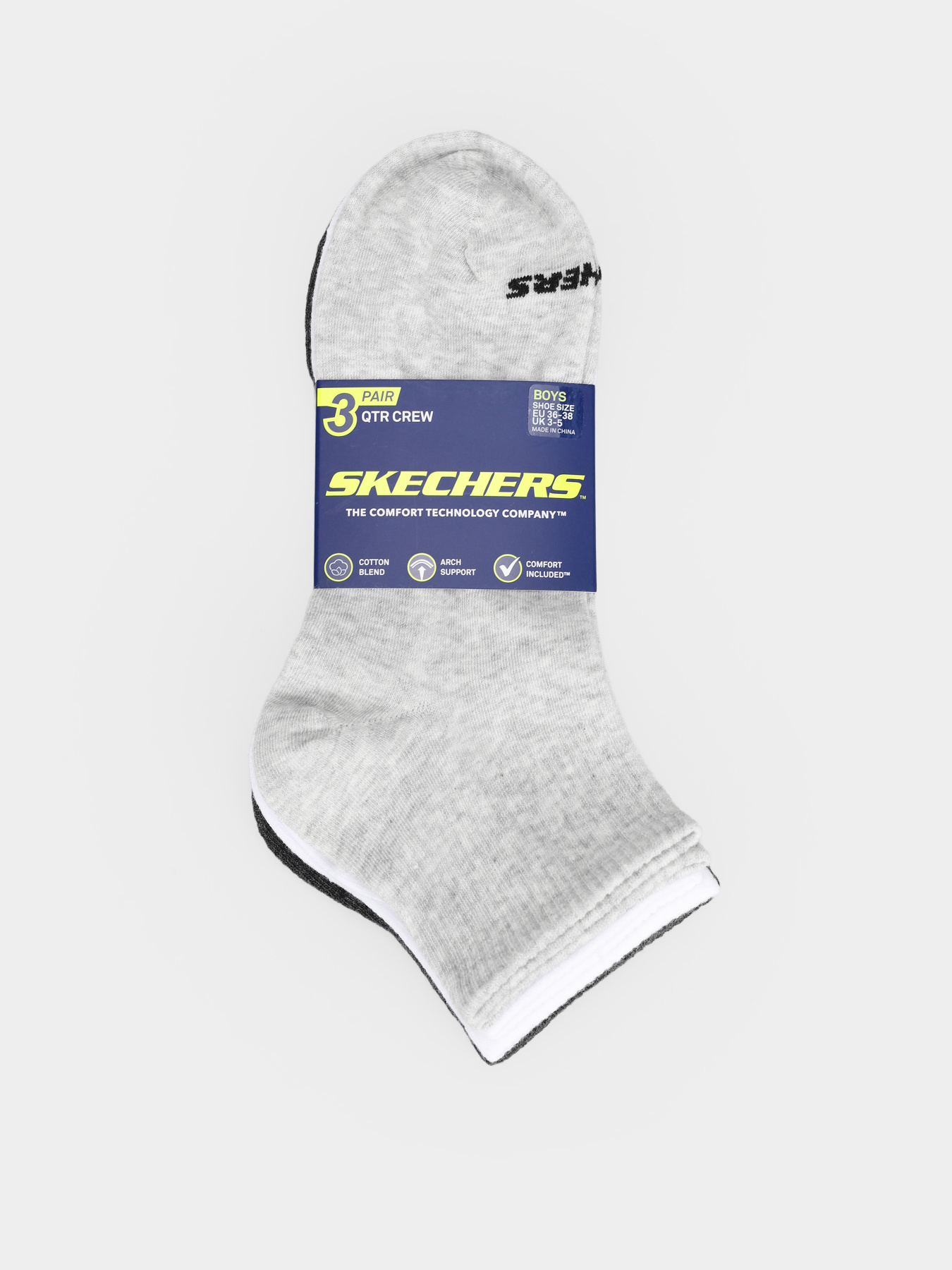 Шкарпетки та гольфи Skechers модель S601878-033 Фото