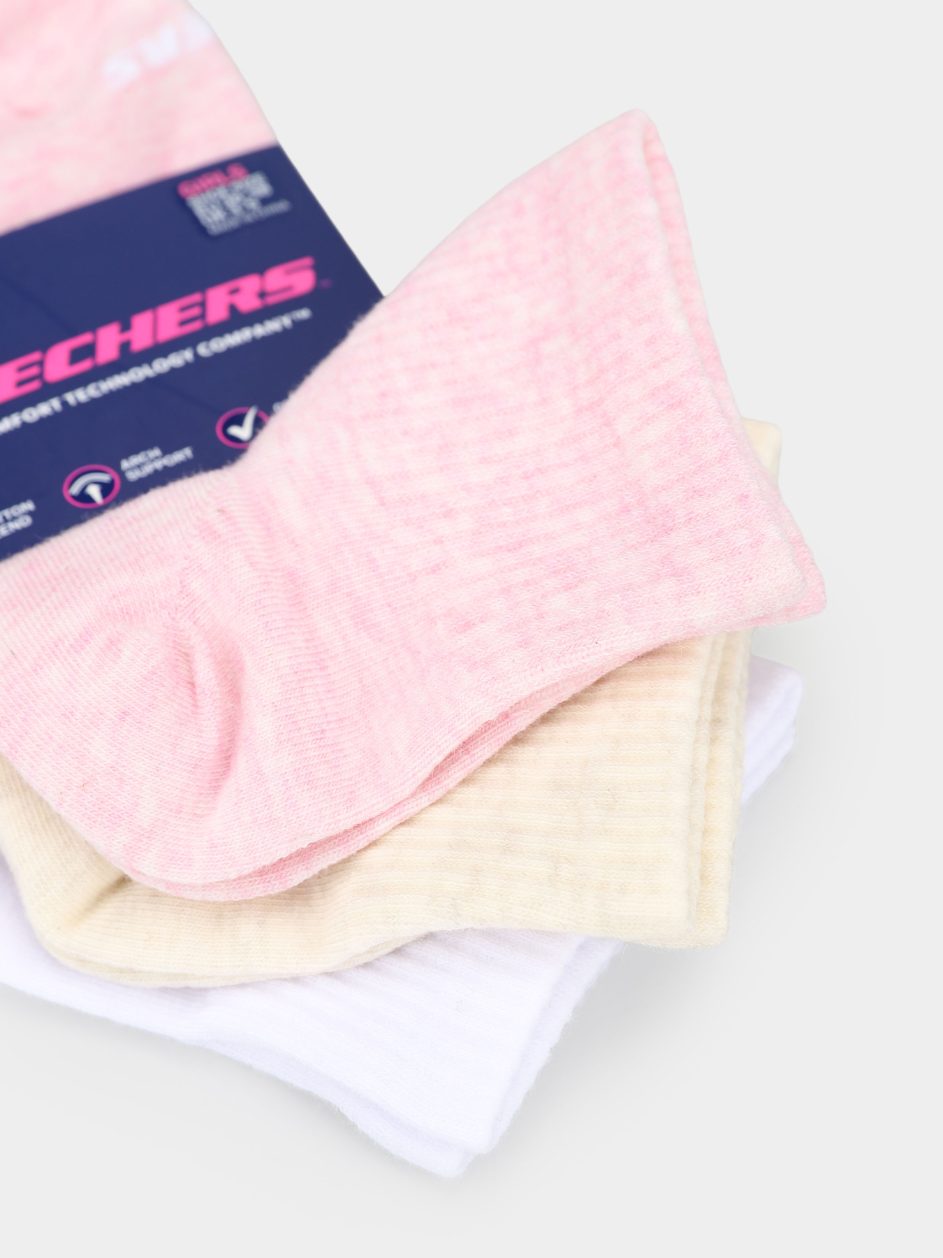 Шкарпетки та гольфи Skechers модель S602650-680 Шкарпетки та гольфи Skechers модель S602650-680 Фото