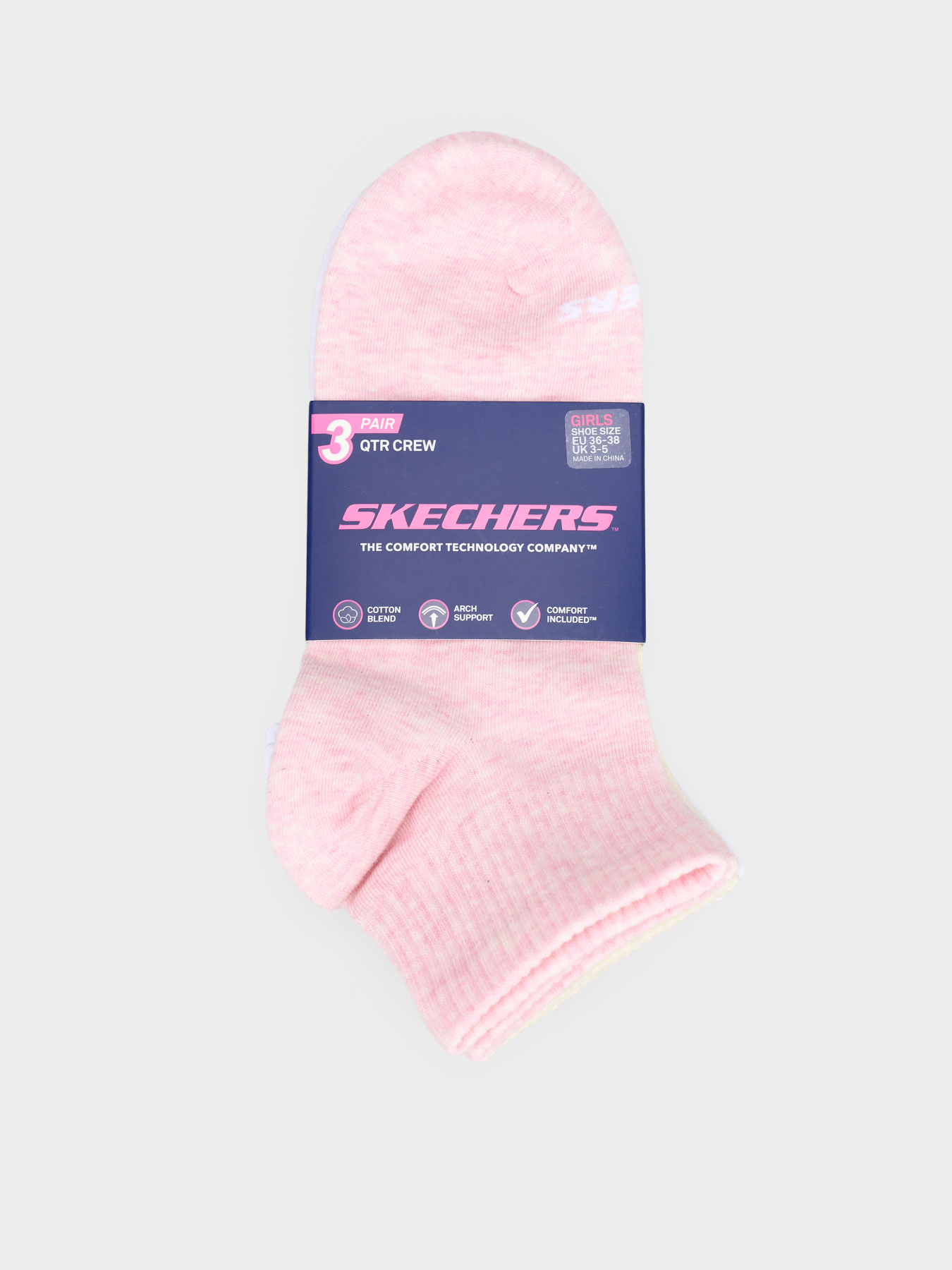 Шкарпетки та гольфи Skechers модель S602650-680 Шкарпетки та гольфи Skechers модель S602650-680 Фото