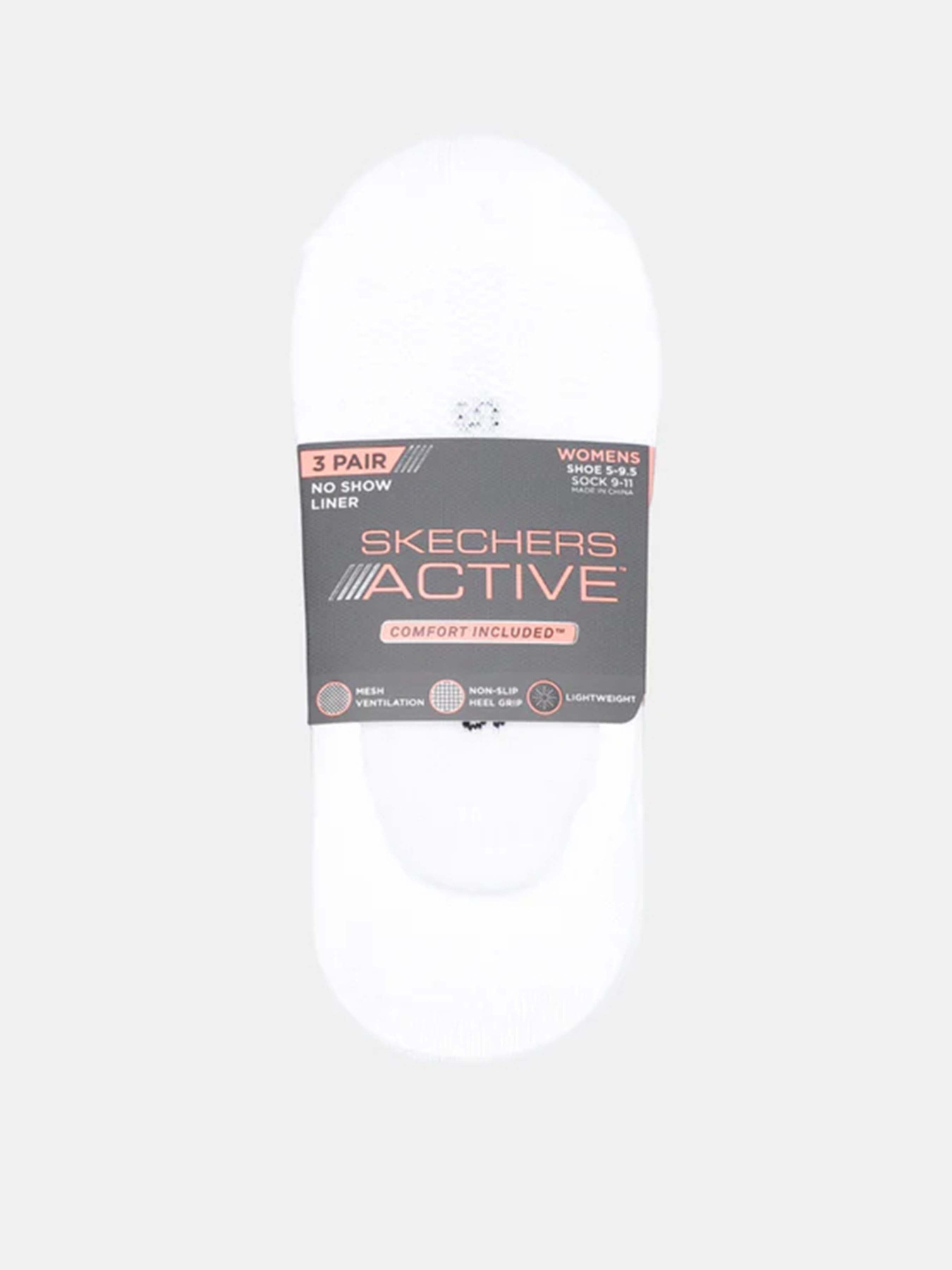 Шкарпетки та гольфи Skechers модель S113837-100 Шкарпетки та гольфи Skechers модель S113837-100 Фото