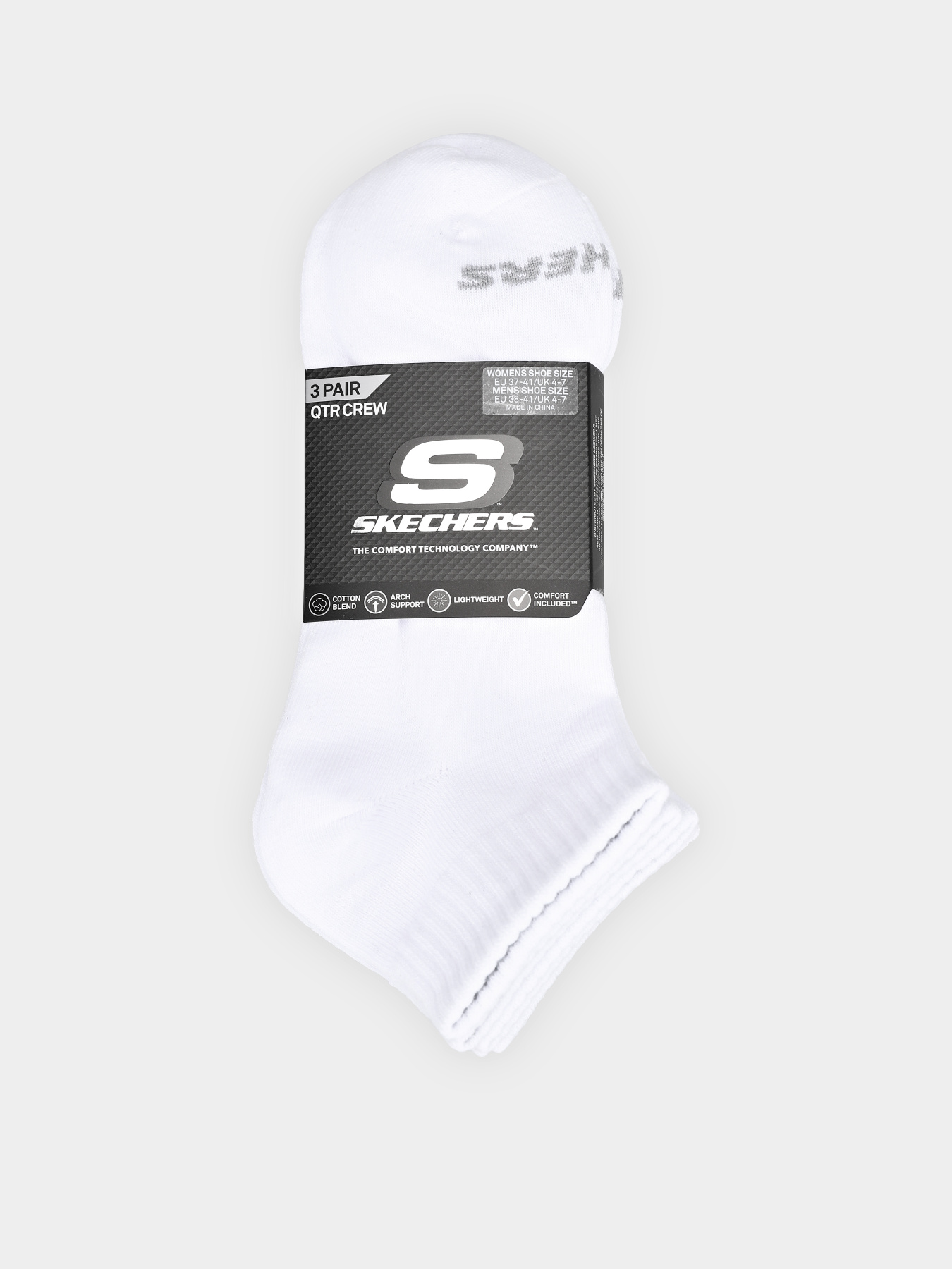 Шкарпетки та гольфи Skechers модель S601101-100-9 Шкарпетки та гольфи Skechers модель S601101-100-9 Фото
