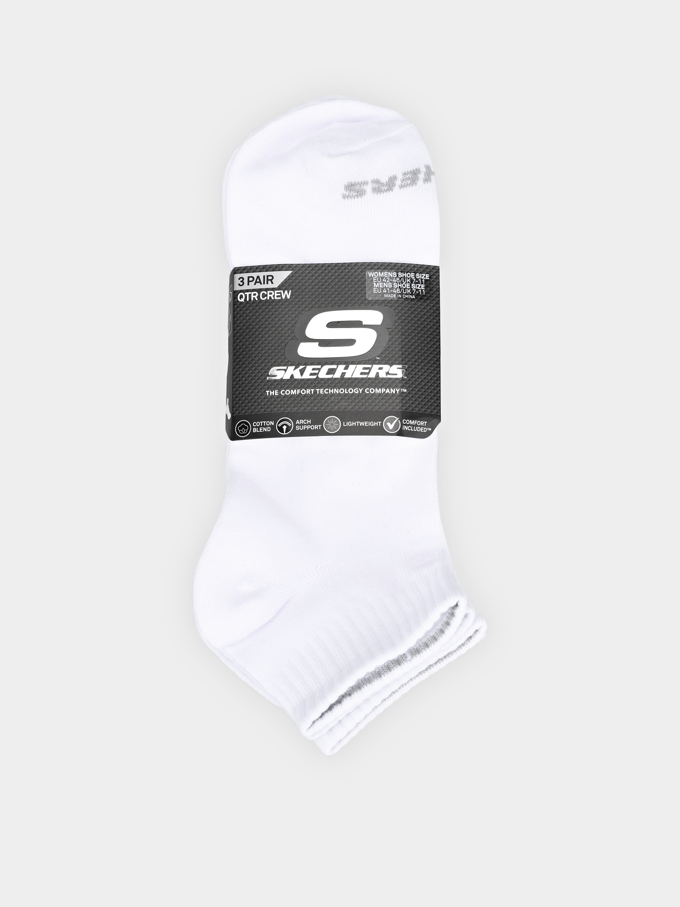 Шкарпетки та гольфи Skechers модель S601101-100-10 Шкарпетки та гольфи Skechers модель S601101-100-10 Фото