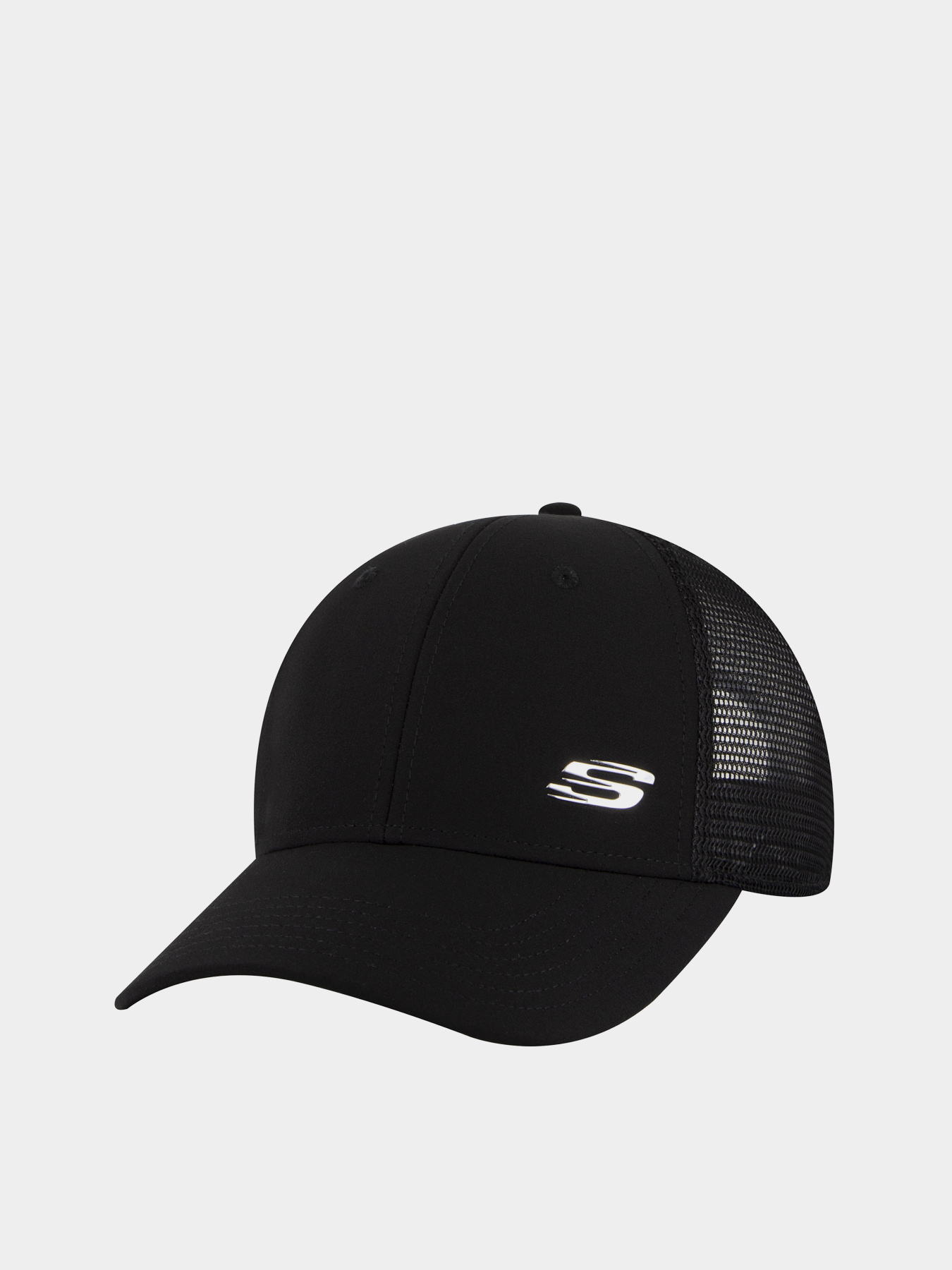 Шапки и кепки Skechers TONAL SKECHERS LOGO HAT модель SKBB5025 BLK Фото