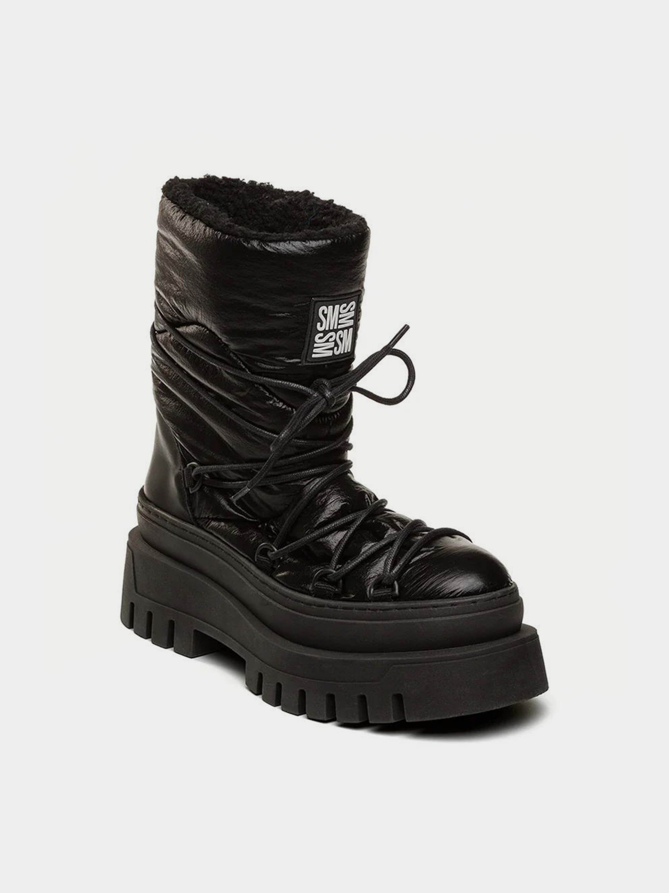 Ботинки и сапоги Steve Madden Inuikii Performance модель SM11002778 BLACK Ботинки и сапоги Steve Madden Inuikii Performance модель SM11002778 BLACK Фото