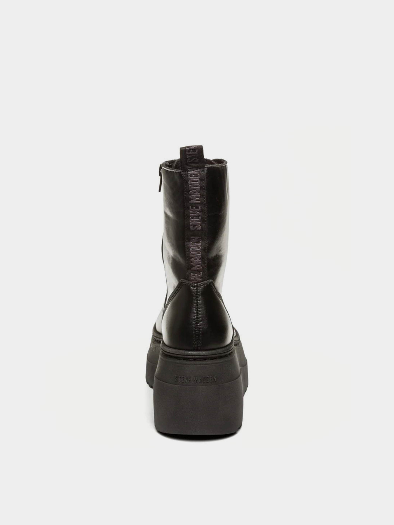 Ботинки и сапоги Steve Madden Polar модель SM11002808 BLK ACTION LEATHER Фото