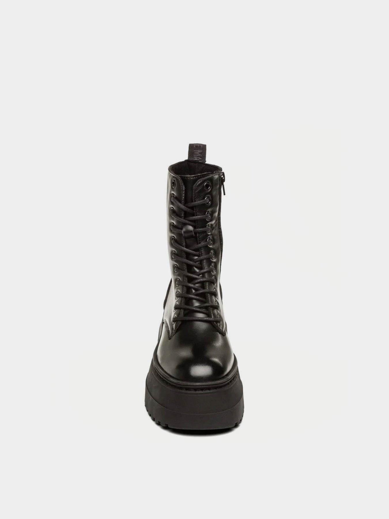 Ботинки и сапоги Steve Madden Polar модель SM11002808 BLK ACTION LEATHER Фото