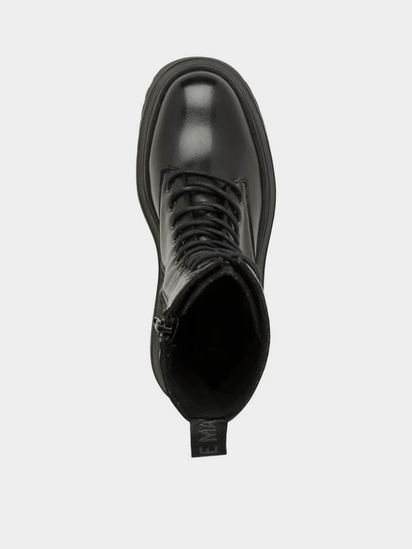 Ботинки и сапоги Steve Madden Polar модель SM11002808 BLK ACTION LEATHER Фото