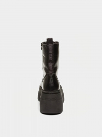 Ботинки и сапоги Steve Madden Polar модель SM11002808 BLK ACTION LEATHER Фото