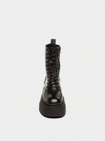 Ботинки и сапоги Steve Madden Polar модель SM11002808 BLK ACTION LEATHER Фото
