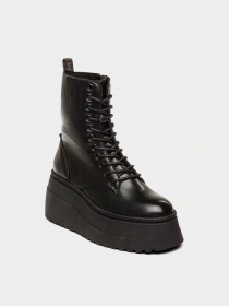 Ботинки и сапоги Steve Madden Polar модель SM11002808 BLK ACTION LEATHER Фото