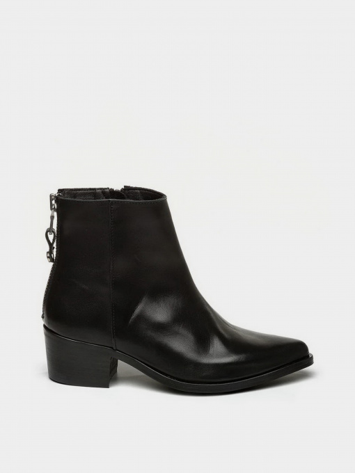 Черевики та чоботи Steve Madden Sorana модель SM19000055 BLACK LEATHER Фото