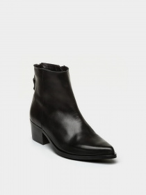 Черевики та чоботи Steve Madden Sorana модель SM19000055 BLACK LEATHER Фото