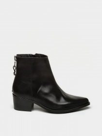 Черевики та чоботи Steve Madden Sorana модель SM19000055 BLACK LEATHER Фото