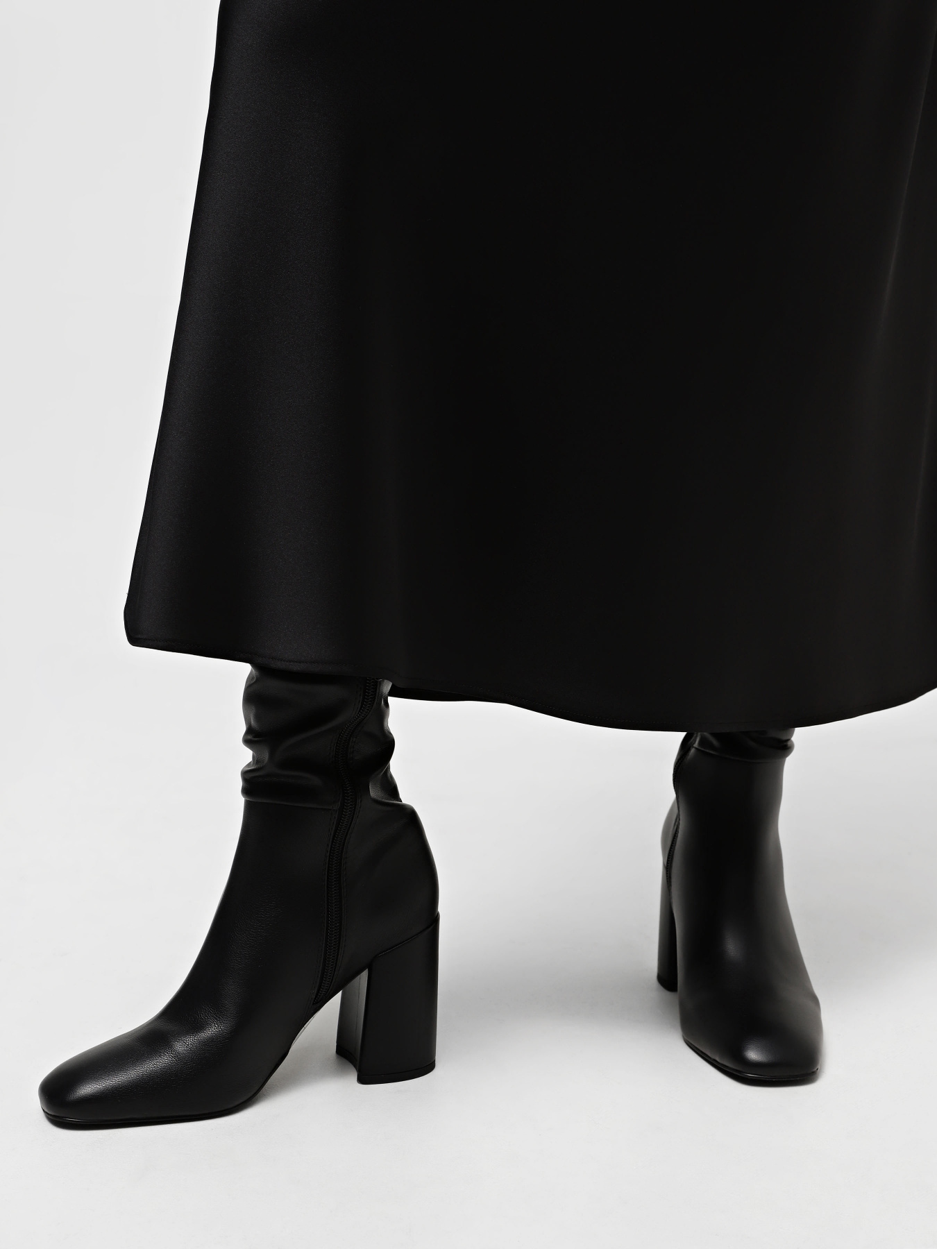 Ботинки и сапоги Steve Madden Lizah модель SM11002733 BLACK Ботинки и сапоги Steve Madden Lizah модель SM11002733 BLACK Фото