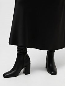 Ботинки и сапоги Steve Madden Lizah модель SM11002733 BLACK Фото