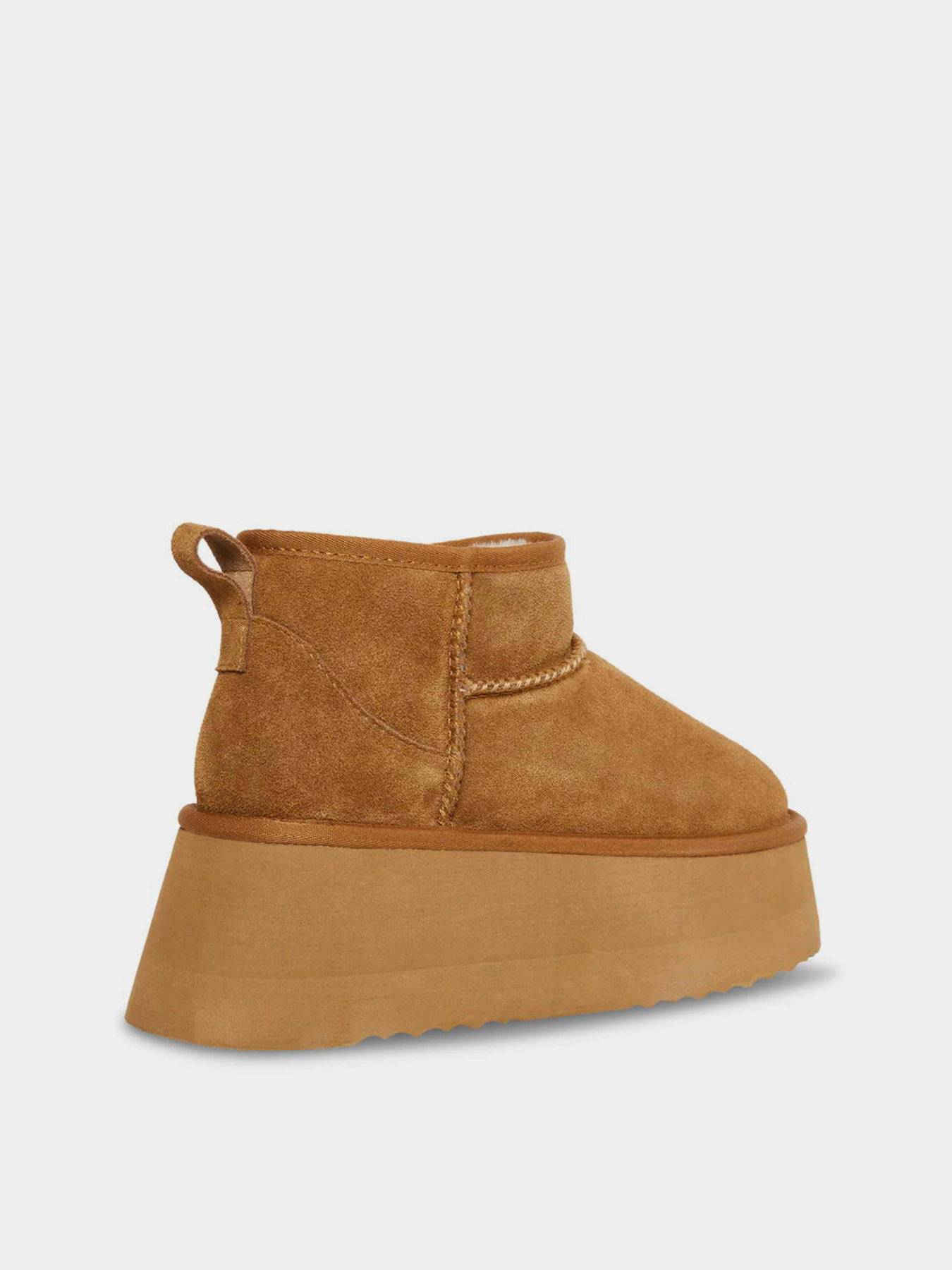 Ботинки и сапоги Steve Madden Campfire модель SM11002737 TAN SUEDE Фото