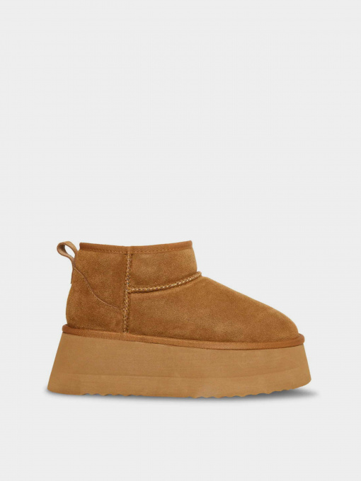 Ботинки и сапоги Steve Madden Campfire модель SM11002737 TAN SUEDE Фото
