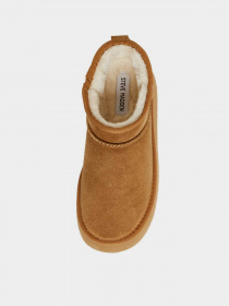 Ботинки и сапоги Steve Madden Campfire модель SM11002737 TAN SUEDE Фото