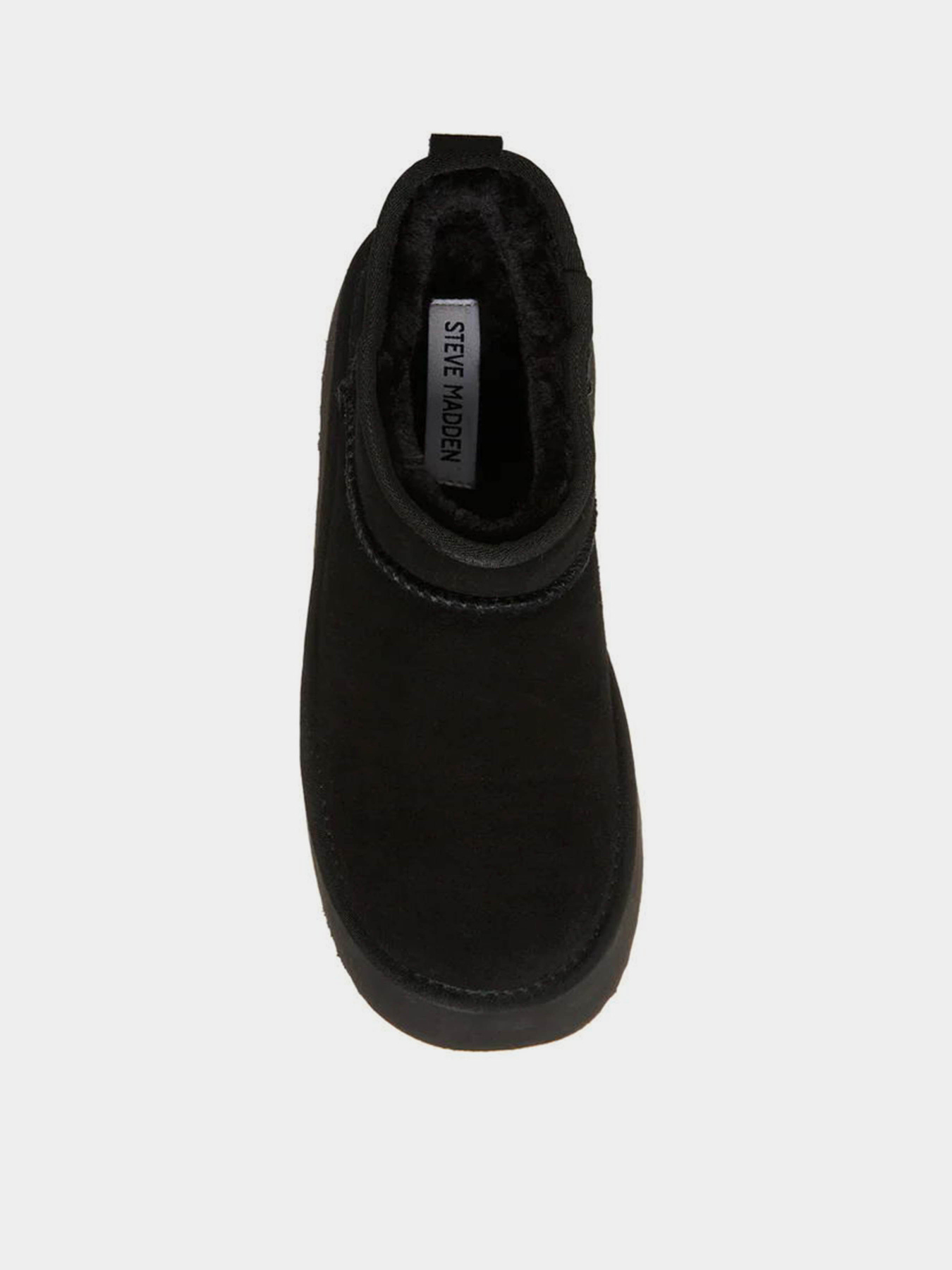Ботинки и сапоги Steve Madden Campfire модель SM11002737 BLACK SUEDE Ботинки и сапоги Steve Madden Campfire модель SM11002737 BLACK SUEDE Фото