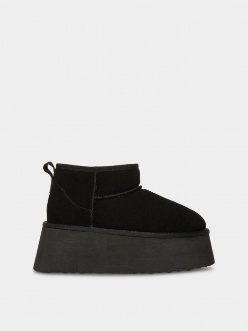 Ботинки и сапоги Steve Madden Campfire модель SM11002737 BLACK SUEDE Фото
