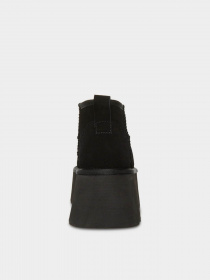 Ботинки и сапоги Steve Madden Campfire модель SM11002737 BLACK SUEDE Фото