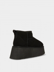 Ботинки и сапоги Steve Madden Campfire модель SM11002737 BLACK SUEDE Фото