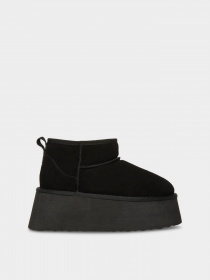 Ботинки и сапоги Steve Madden Campfire модель SM11002737 BLACK SUEDE Фото