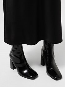 Ботинки и сапоги Steve Madden Traverse модель SM19000040 BLACK PATENT Фото