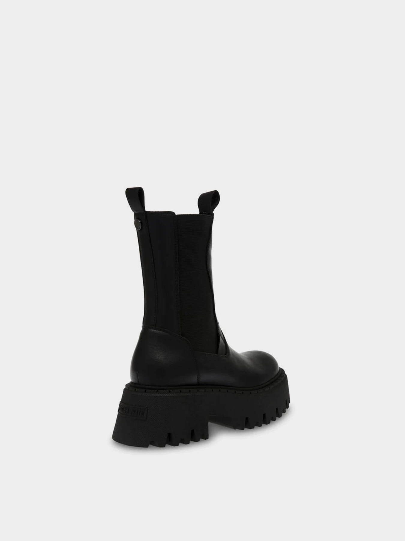 Черевики та чоботи Steve Madden Obtain модель SM11002704 BLK ACTION LEATHER Черевики та чоботи Steve Madden Obtain модель SM11002704 BLK ACTION LEATHER Фото