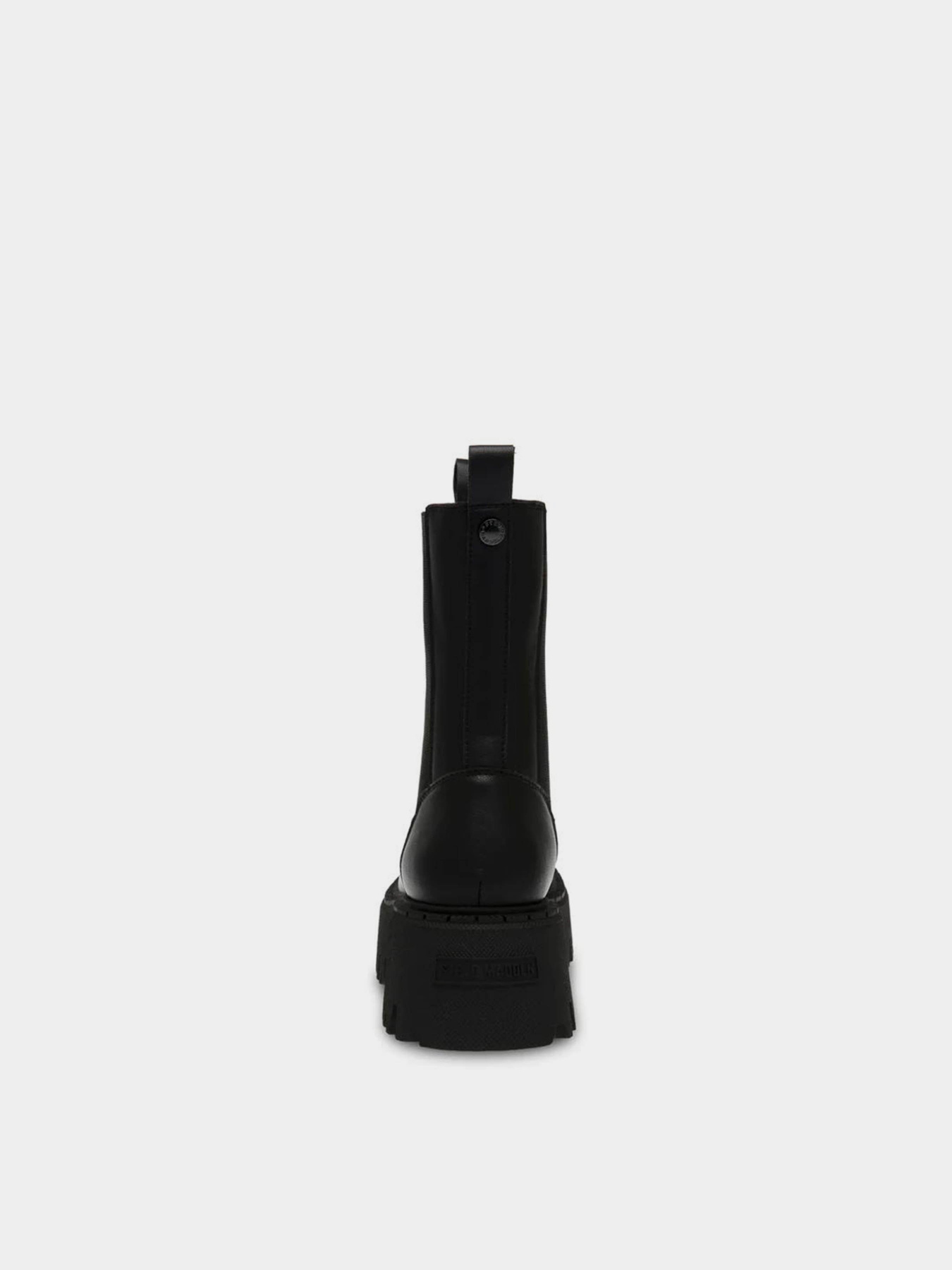 Черевики та чоботи Steve Madden Obtain модель SM11002704 BLK ACTION LEATHER Черевики та чоботи Steve Madden Obtain модель SM11002704 BLK ACTION LEATHER Фото