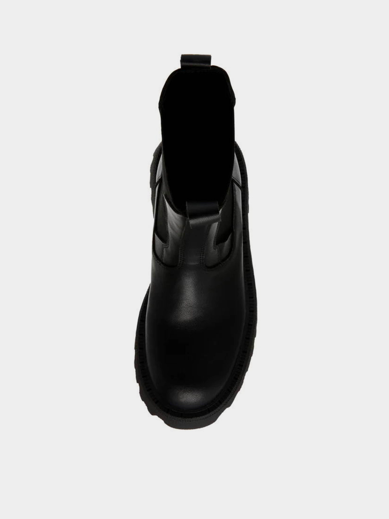 Черевики та чоботи Steve Madden Obtain модель SM11002704 BLK ACTION LEATHER Черевики та чоботи Steve Madden Obtain модель SM11002704 BLK ACTION LEATHER Фото