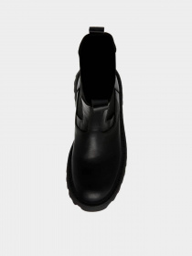 Черевики та чоботи Steve Madden Obtain модель SM11002704 BLK ACTION LEATHER Фото