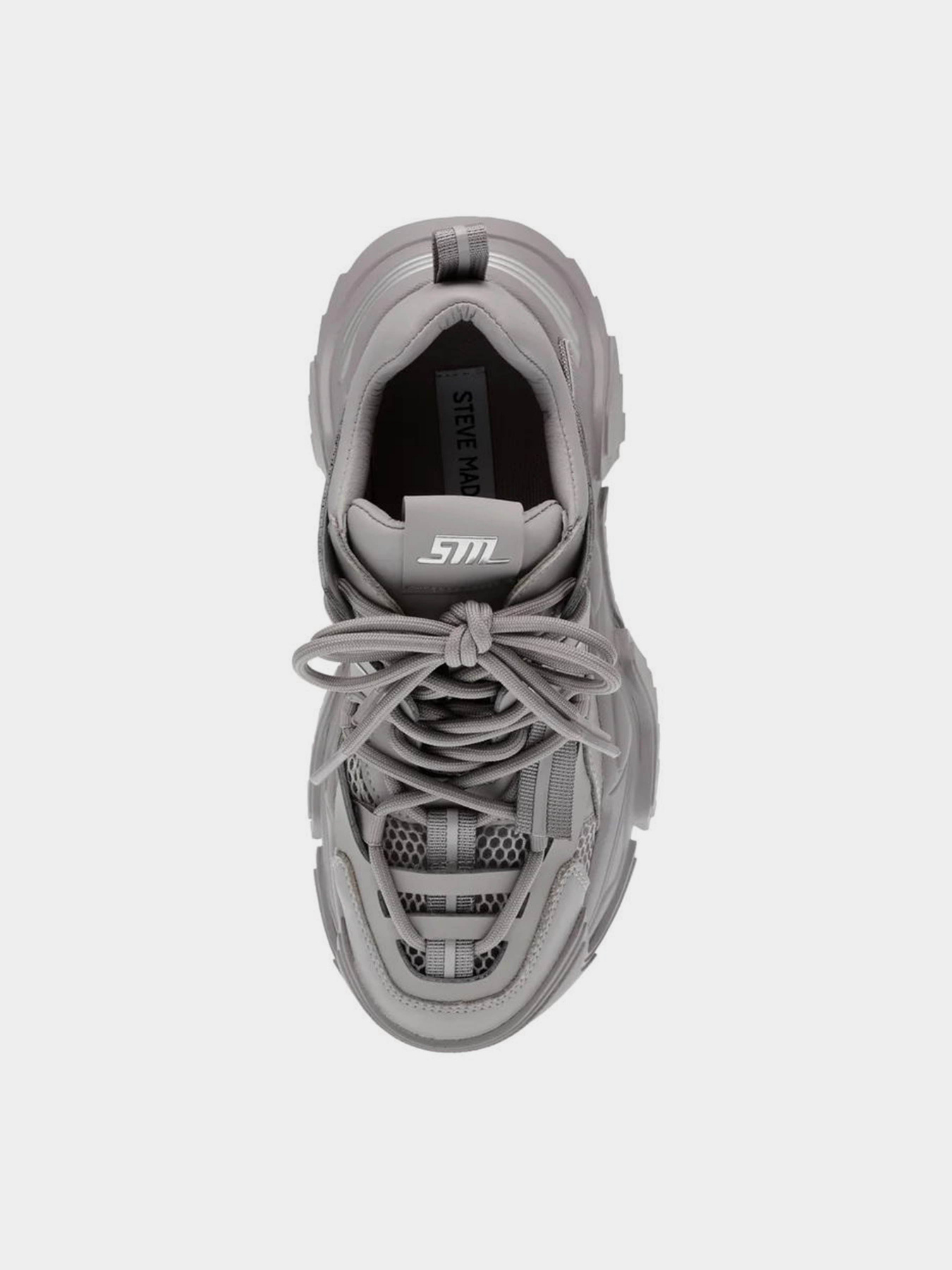 Кросівки Steve Madden Kingdom модель SM11002519 GREY/SILVER Фото