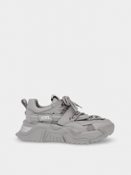 Кросівки Steve Madden Kingdom модель SM11002519 GREY/SILVER Фото