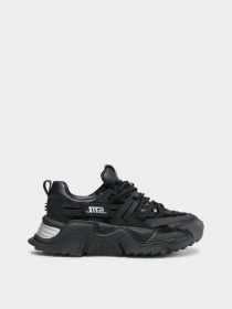 Кросівки Steve Madden Kingdom модель SM11002519 BLACK/SILVER Фото